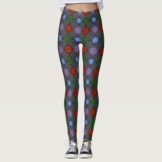 De Elements Leggings (Voorkant)