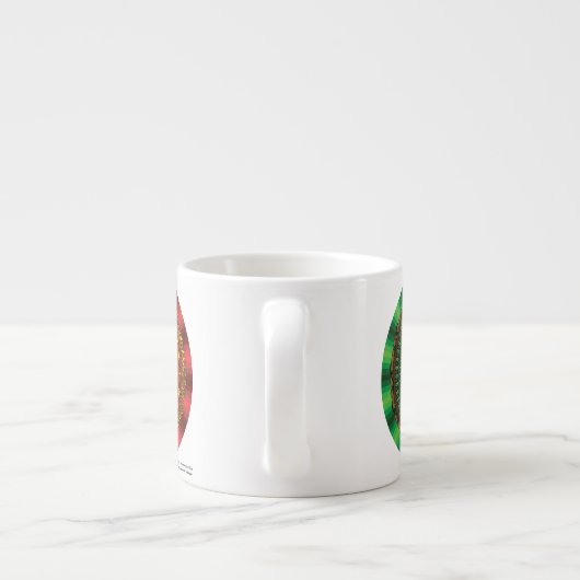 De Elements Mandalas Specialty Mok (Achterkant)