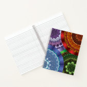 De Elements Mandalas Spiraal Notitieboek (Binnen)