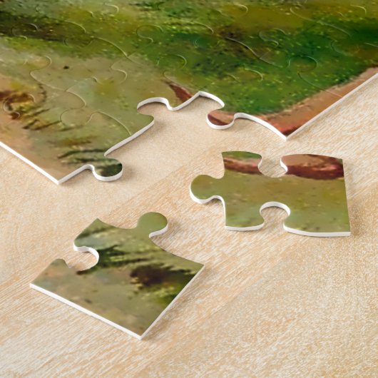 “De elendans” door ES Hardy Legpuzzel (Zijkant)