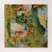 “De elendans” door ES Hardy Legpuzzel (Horizontaal)