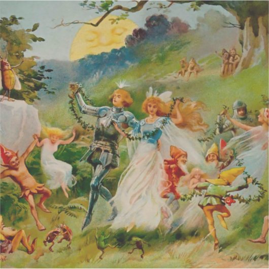 “De elendans” door ES Hardy Sticker (Voorkant)