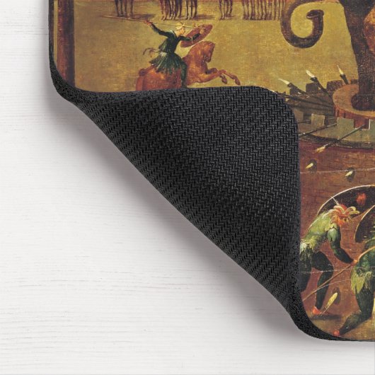 De Elephant Carousel Muismat (Hoek)