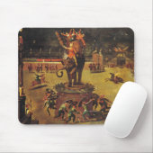 De Elephant Carousel Muismat (Met muis)