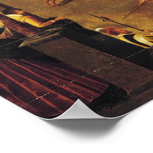 De Elephant Carousel Poster (Hoek)