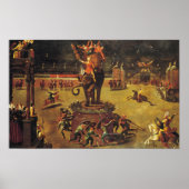 De Elephant Carousel Poster (Voorkant)