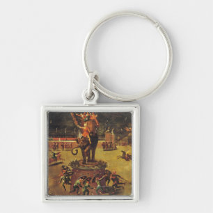 De Elephant Carousel Sleutelhanger