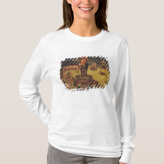 De Elephant Carousel T-shirt (Voorkant)