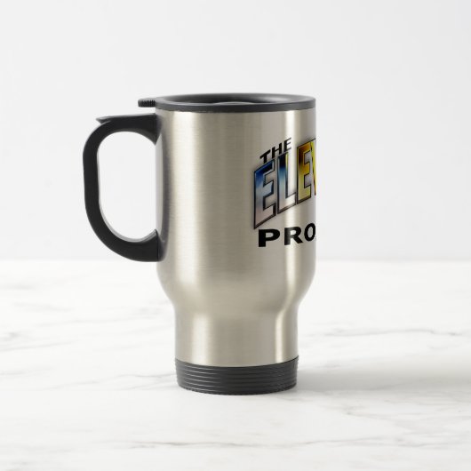 De Elevate Project Travel Mug Reisbeker (Links)