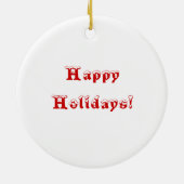 De Elf Baker Ornament (Achterkant)