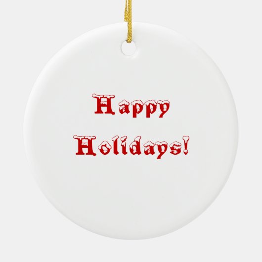 De Elf Baker Ornament (Achterkant)