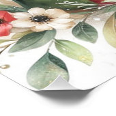 De Elf En Het Rendier Perfect Poster (Hoek)