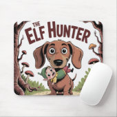 DE ELF JAGER MUISMAT (Met muis)