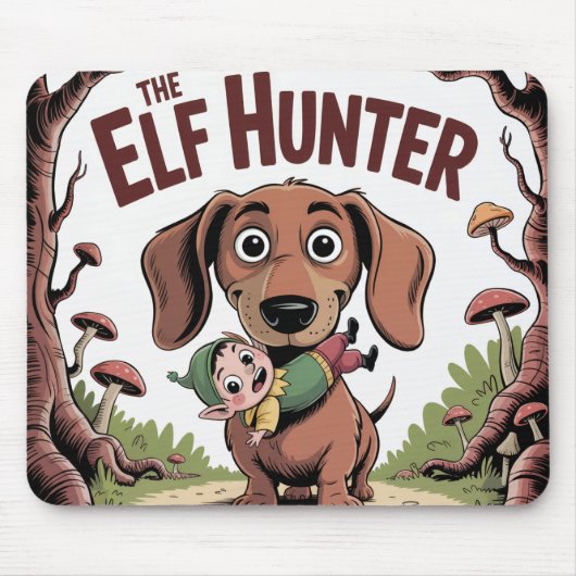 DE ELF JAGER MUISMAT (Voorkant)