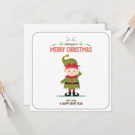 De Elf Kaart (Voorkant / Achterkant in situ)