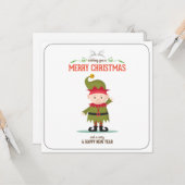 De Elf-kaart Kaart (Voorkant / Achterkant in situ)