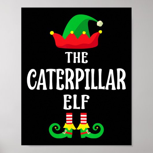 De Elf Kerstminnaars Grappige Kerstmis Poster (Voorkant)