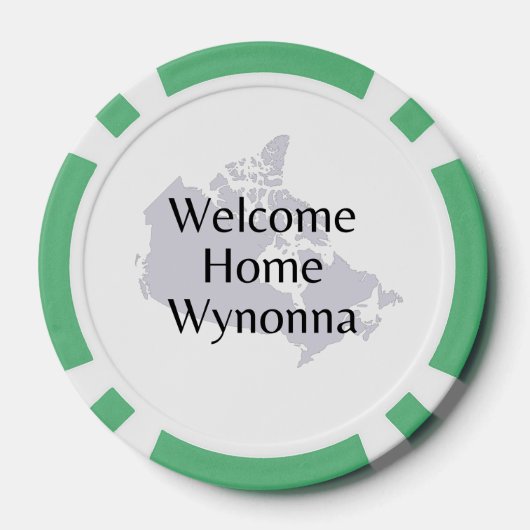 De Elf Poker Chips (Achterkant)