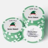 De Elf Poker Chips (Opstapeling)