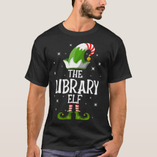 De Elf-serie van de bibliotheek komt overeen met K T-shirt