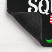 De Elf Squad Family Matching Group Kerstmis Muismat (Hoek)