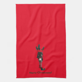 De Elf Tea-handdoek overtreden Theedoek