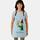 De Elf van Sinterklaas Workshop Schort (Insitu)