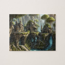 De Elf Werelden Legpuzzel