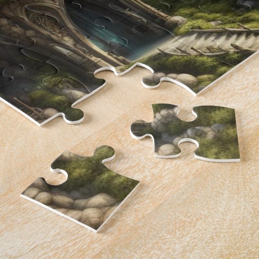 De Elf Werelden Legpuzzel (Zijkant)