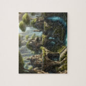 De Elf Werelden Legpuzzel (Verticaal)