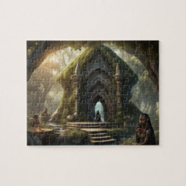 De Elf Werelden Legpuzzel