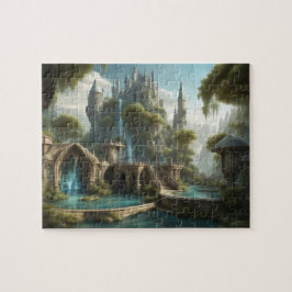 De Elf Werelden Legpuzzel
