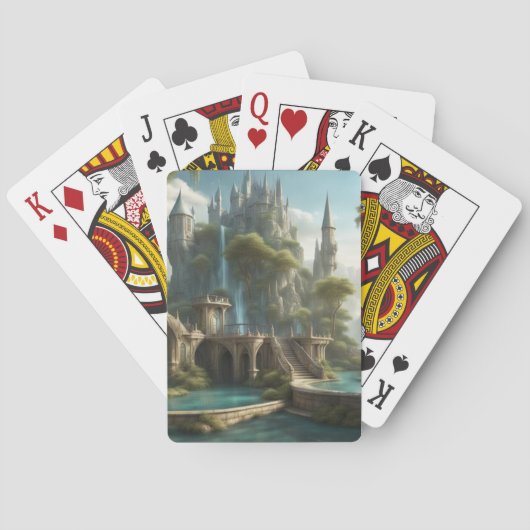 De Elf Werelden Pokerkaarten (Achterkant)