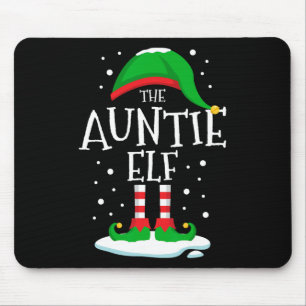 De elfde kerstfamilie komt overeen met de kersttan muismat