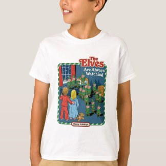 De elfen kijken altijd t-shirt