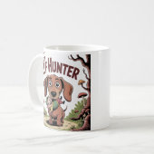 DE ELFENJAGER KOFFIEMOK (Voorkant links)