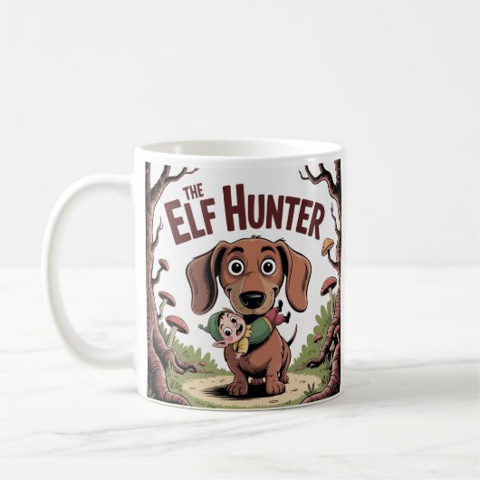 DE ELFENJAGER KOFFIEMOK (Links)