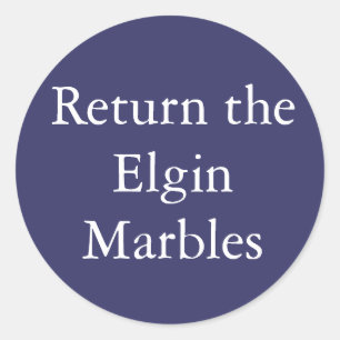 De Elgin Marbles sticker teruggeven