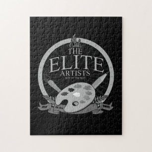 De Elite-artiesten Legpuzzel