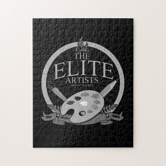 De Elite-artiesten Legpuzzel (Verticaal)