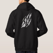 De Elite Unto de Wolves Hoodie (Achterkant)