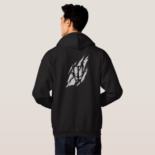De Elite Unto de Wolves Hoodie (Achterkant volledig)