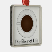 De Elixir of Life Metalen Ornament (Rechts)