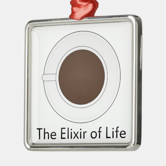 De Elixir of Life Metalen Ornament (Links)