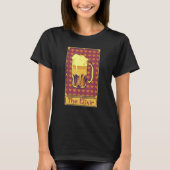 De Elixir Potion Beer Tarot Kaart T-shirt (Voorkant)