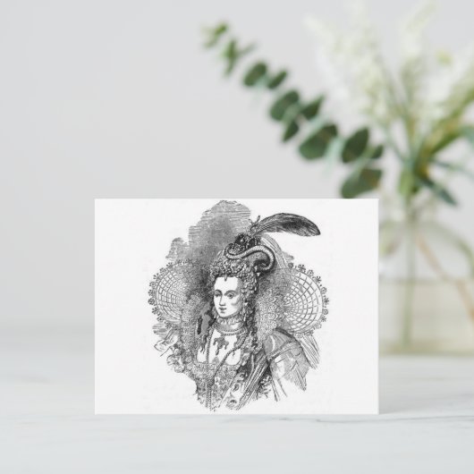 De Elizabeth Briefkaart (Staand voorkant)