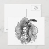 De Elizabeth Briefkaart (Voorkant / Achterkant)