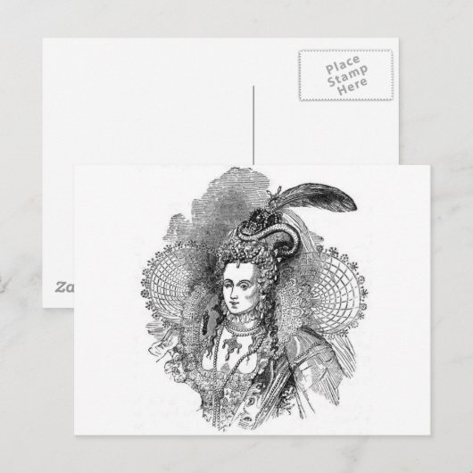 De Elizabeth Briefkaart (Voorkant / Achterkant)