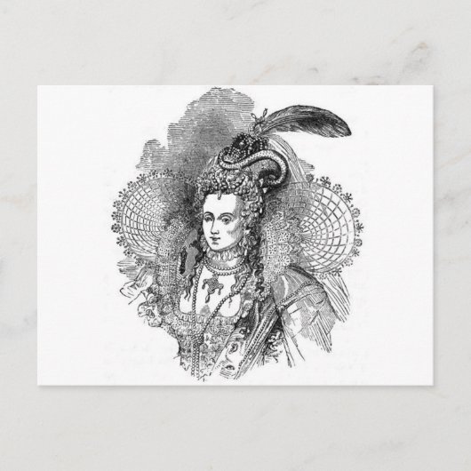 De Elizabeth Briefkaart (Voorkant)