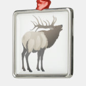 DE ELK BUGLES METALEN ORNAMENT (Links)